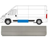 Išorinė šono dalis už Opel Movano 2021-2026 / Kairė 16431