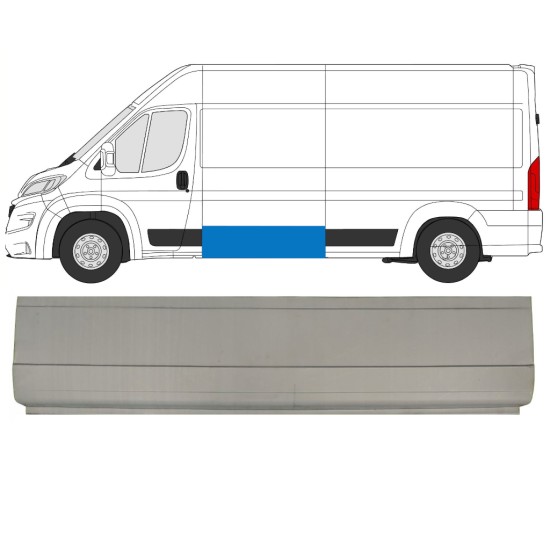 Išorinė šono dalis už Opel Movano 2021-2026 / Kairė 16431