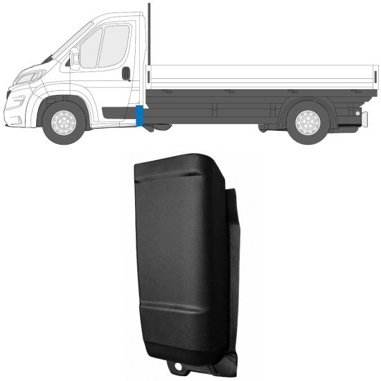 Galinis kampas už Opel Movano 2021-2026 / Kairė 16994