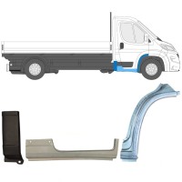 Remonto komplektas už Opel Movano 2021-2026 / Dešinė 17006