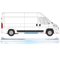 Slenkstis po slankiojančiomis durimis už Opel Movano 2021-2026 / Dešinė 16458
