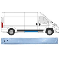 Stumdomų durų vidinė dalis už Opel Movano 2021-2026 / Dešinė 16405