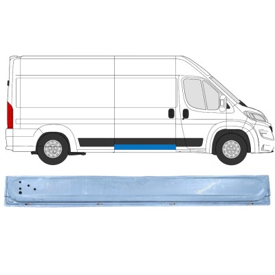 Stumdomų durų vidinė dalis už Opel Movano 2021-2026 / Dešinė 16405