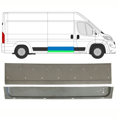 Stumdomų durų dalis už Opel Movano 2021-2026 / Dešinė 16463