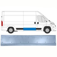 Stumdomų durų dalis už Opel Movano 2021-2026 / Dešinė 16461