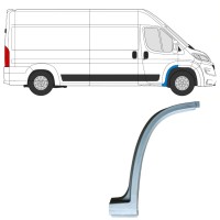 Lankas prie priekinio rato už Opel Movano 2021-2026 / Dešinė 16833
