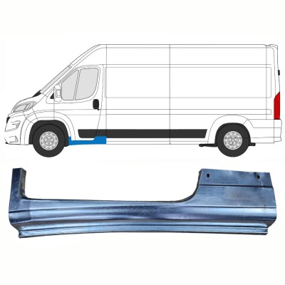 Slenkstis apatinė durų priekinių už Opel Movano 2021-2026 / Kairė 16420