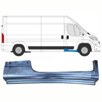 Slenkstis apatinė durų priekinių už Opel Movano 2021-2026 / Dešinė 16419