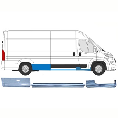 Remonto komplektas už Opel Movano 2021-2026 / Dešinė 16522