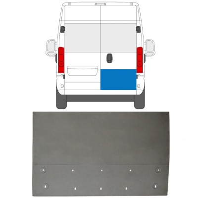 Galinių durų dalis už Opel Movano 2021-2026 / Dešinė 16502