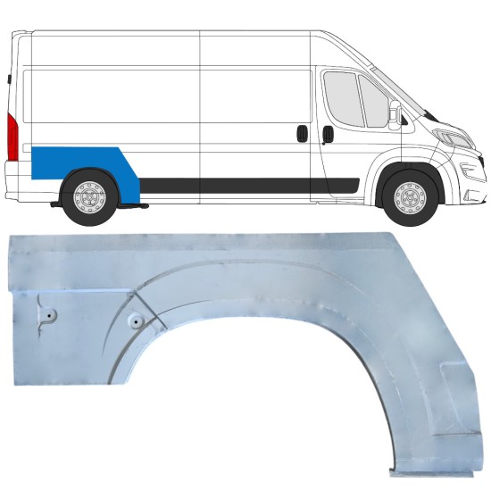 Galinė arka už Opel Movano 2021-2026 / Dešinė 16951