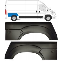 Galinė arka už Opel Movano 2021-2026 / Kairė + Dešinė 16443
