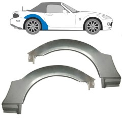 Galinė arka už Mazda MX-5 2005-2015 / Kairė + Dešinė / Rinkinys 16145