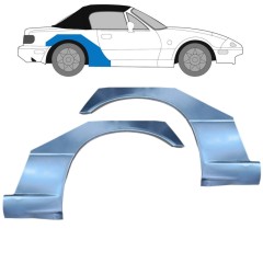 Galinė arka už Mazda MX-5 1989-1998 / Kairė + Dešinė / Rinkinys 9609
