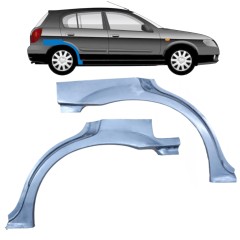 Galinė arka už Nissan Almera N16 1999-2007 / Kairė + Dešinė / Rinkinys 9630