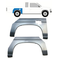 Galinė arka už Nissan Pickup D21 1987-1997 / Kairė + Dešinė / Rinkinys 9926