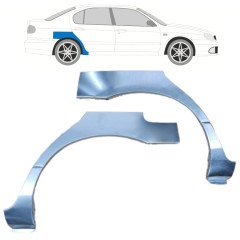 Galinė arka už Nissan Primera P11 1996-2001 / Kairė + Dešinė / Rinkinys 10632