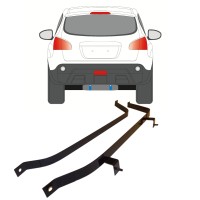 Kuro bako laikikliai už Nissan Qashqai 2007-2013 16014