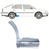 Slenkstis, apatinė už Skoda Octavia 1996-2010 / Dešinė 12513