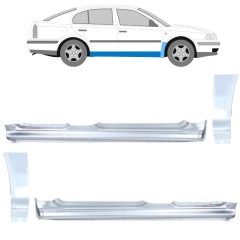 Visas slenkstis + priekinio sparno apatinė dalis už Skoda Octavia I 1996-2010 / Rinkinys 11175