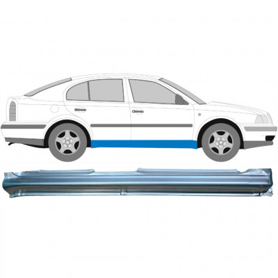 Visas slenkstis už Skoda Octavia 1996-2010 / Dešinė 7000