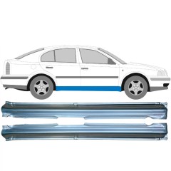 Visas slenkstis už Skoda Octavia I 1996-2010 / Kairė + Dešinė / Rinkinys 9286
