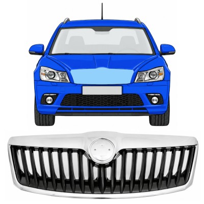 Grotelės už Skoda Octavia II 2008-2013 RS 17230
