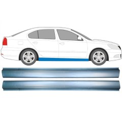 Slenkstis, apatinė už Skoda Octavia II 2004-2013 / Kairė = Dešinė (simetriška) / Rinkinys 10309