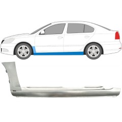 Visas slenkstis + priekinio sparno apatinė dalis už Skoda Octavia II 2004-2013 / Kairė / Rinkinys 11177