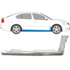 Visas slenkstis + priekinio sparno apatinė dalis už Skoda Octavia II 2004-2013 / Dešinė / Rinkinys 11176