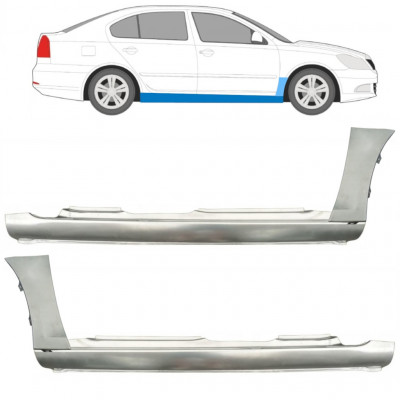 Slenkstis apatinė + sparnas priekinis už Skoda Octavia 2004-2013 11178