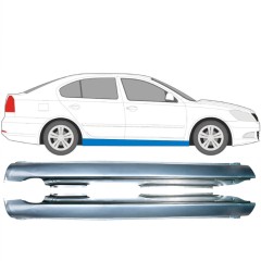 Visas slenkstis už Skoda Octavia II 2004-2013 / Kairė + Dešinė / Rinkinys 9460