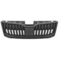 Juodos grotelės už Skoda Octavia III 2017-2020 / Rinkinys 7549