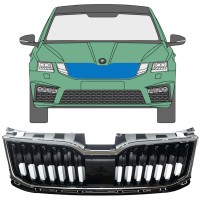 Grotelės už Skoda Octavia III 2017-2020 / Rinkinys 7548