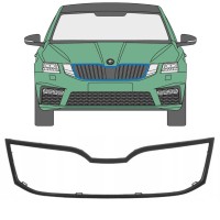 Radiatoriaus grotelių rėmas už Skoda Octavia III 2017-2020 16207