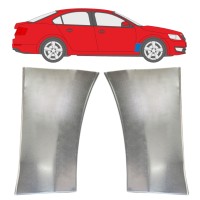 Sparno apatinė dalis už Skoda Octavia III 2013-2020 / Kairė + Dešinė / Rinkinys 16101