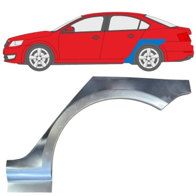 Galinė arka už Skoda Octavia III 2013-2020 / Kairė 15863