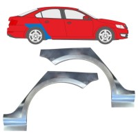 Galinė arka už Skoda Octavia III 2013-2020 / Kairė + Dešinė / Rinkinys 15864