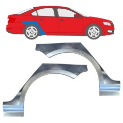 Galinė arka už Skoda Octavia III 2013-2020 / Kairė + Dešinė / Rinkinys 15864