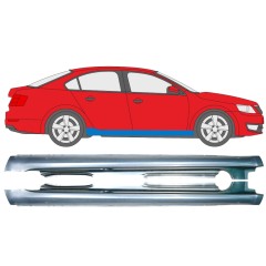 Visas slenkstis už Skoda Octavia III 2013-2020 / Kairė + Dešinė / Rinkinys 9821