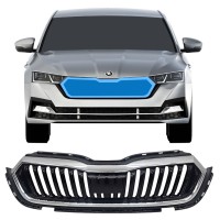 Grotelės už Skoda Octavia IV 2020- / Rinkinys 7727