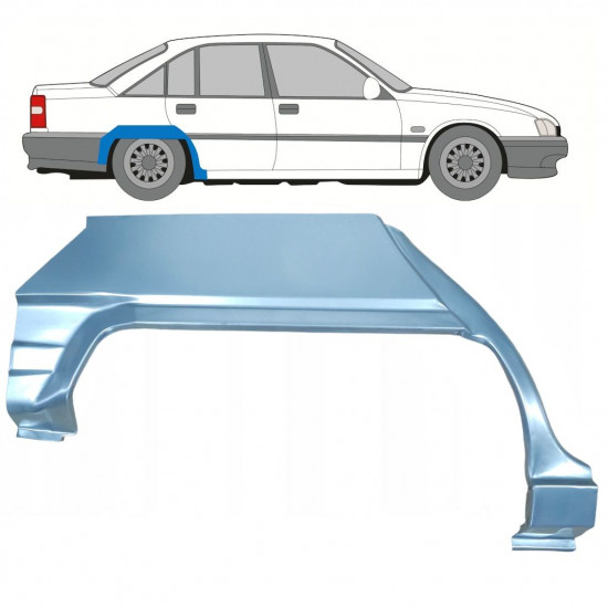 Galinė arka už Opel Omega A 1986-1993 / Dešinė 8072