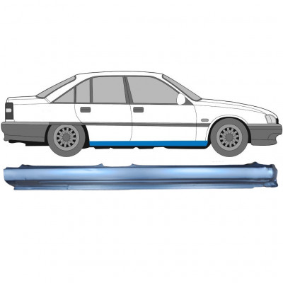 Slenkstis, apatinė už Opel Omega A 1986-1993 / Dešinė 8070