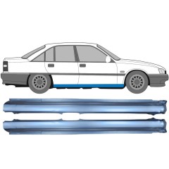 Visas slenkstis už Opel Omega A 1986-1993 / Kairė + Dešinė / Rinkinys 9782