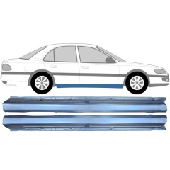 Slenkstis, apatinė už Opel Omega B 1994-2003 / Kairė + Dešinė / Rinkinys 10560