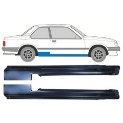Visas slenkstis už Opel Ascona C 1981-1998 / Kairė + Dešinė / Rinkinys 10981