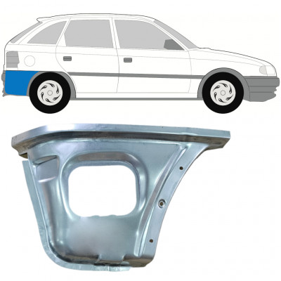 Galinis kampas už Opel Astra 1991-2002 / Dešinė 11101