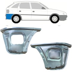 Galinis kampas už Opel Astra F 1991-2002 / Kairė + Dešinė / Rinkinys 11103