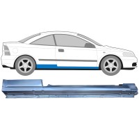 Visas slenkstis už Opel Astra G 1998-2009 / Dešinė / COUPE 15962