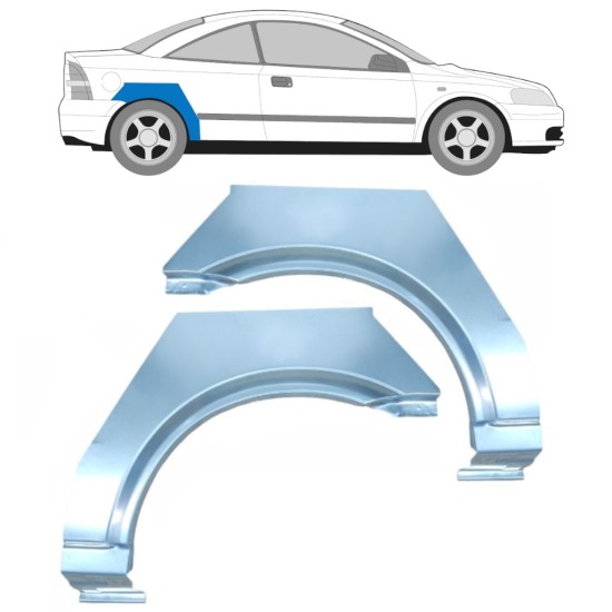 Galinė arka už Opel Astra G 1998-2009 / Kairė + Dešinė / COUPE 15961